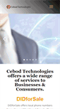 Mobile Screenshot of cebod.com